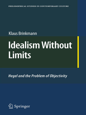 cover image of Idealism Without Limits